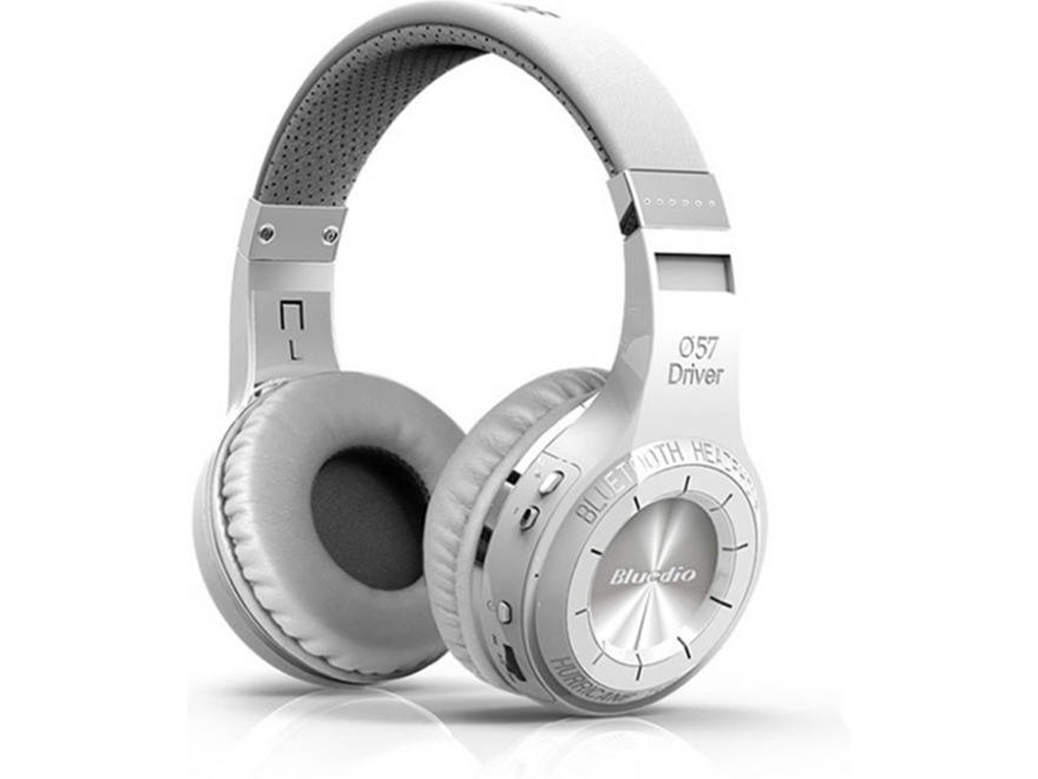 Auscultadores Bluetooth Ydcy Ht Over Ear Microfone Noise Cancelling Branco