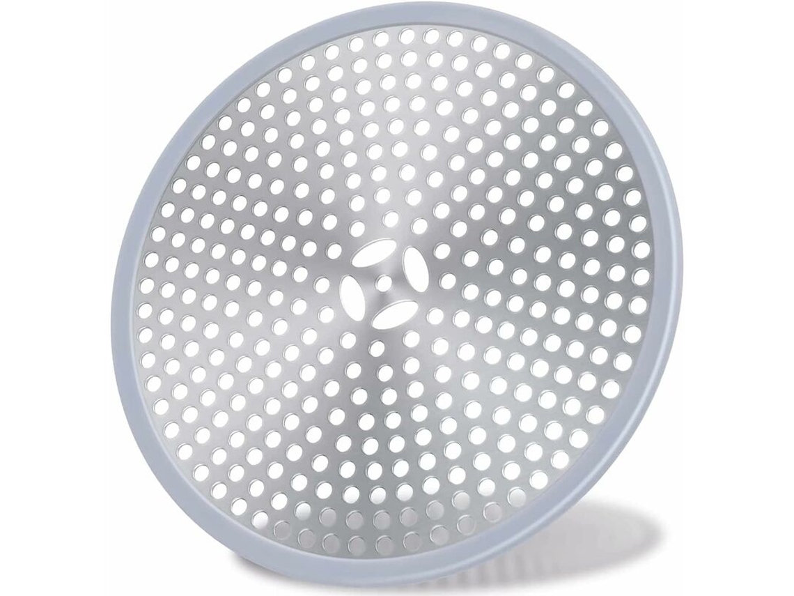 Filtro De Ralo Para Chuveiro Em Aço Inox - Coletor De Cabelo Anti-entupimento