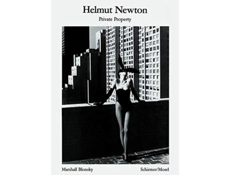 Livro Helmut Newton Private Property Bibliotheque visuelle New Edition franCaisallemand de NEWTON HELMUT (Inglês)
