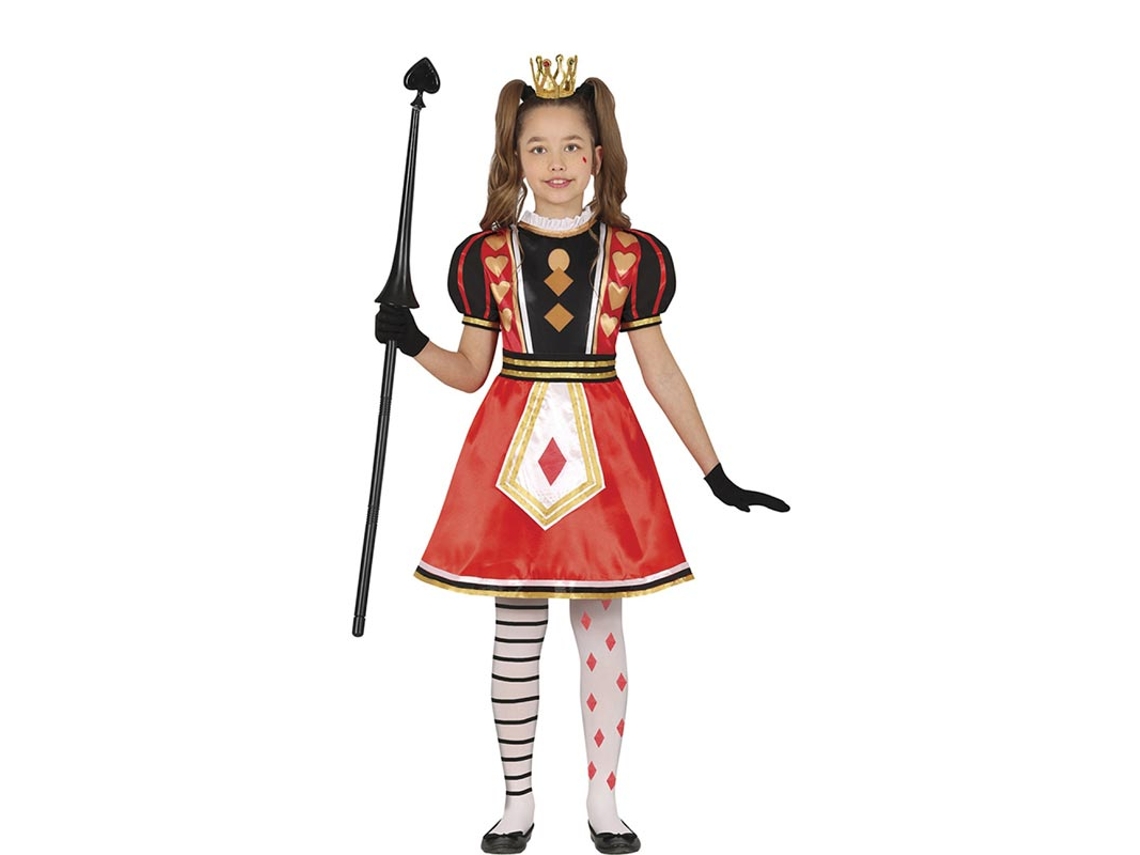 Fato de Rainha do Losango para menina