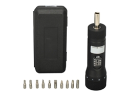 Chave de fenda de torque ajustável de 1/4 pol. (10-70 pol-lb)