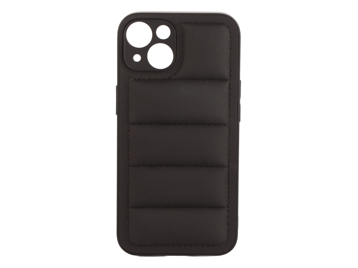 Capa para iPhone 14, de couro preto, marca Beimian EOOCOO