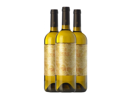 Vinho branco CRISTO DI CAMPOBELLO C'D'C' Bianco Terre Siciliane (0.75 L - 3 Unidades)