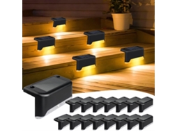 16 Lâmpadas Solares de Terraço STELASPLEN