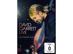 DVD David Garrett  - Live In Concert - Cleveland 1977 (1CDs)