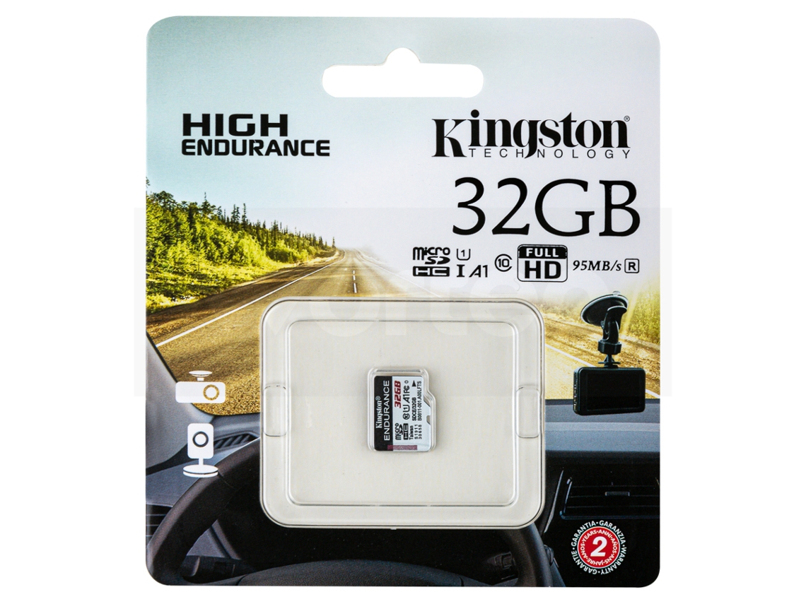 Cartão de Memória MicroSDHC KINGSTON Endurance 32GB