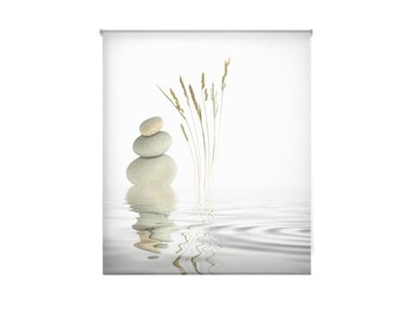 Estore de Rolo HAPPYSTOR Impressão Digital Zen HSCZ4991 115x180 cm