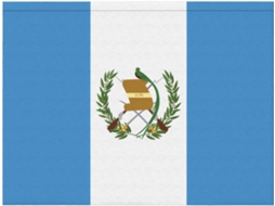 Manta de Flanela Ultramacia Phayah com Estampa da Bandeira Guatemala Ideal para Sofá Cama Sala Estar Escritóri