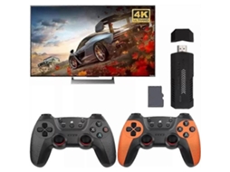 Console de Jogos Retrô, X2 Plus Game Stick Retro Controlador Sem Fio Duplo, 35000+ GOKOCO