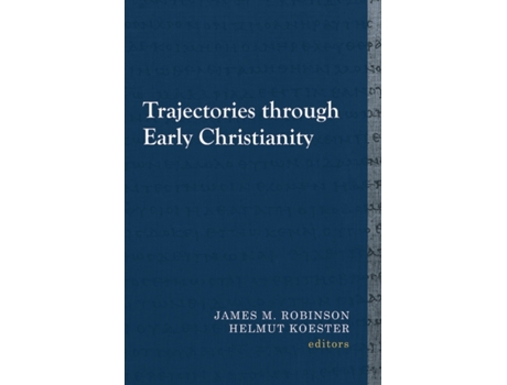 Livro trajectories through early christianity de edited by james m robinson , edited by helmut koester (inglês)