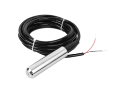Sensor de Nível de Líquido YURU com Detector de Água 24VDC 4-20mA 0-3m IP68 Aço Inoxidável