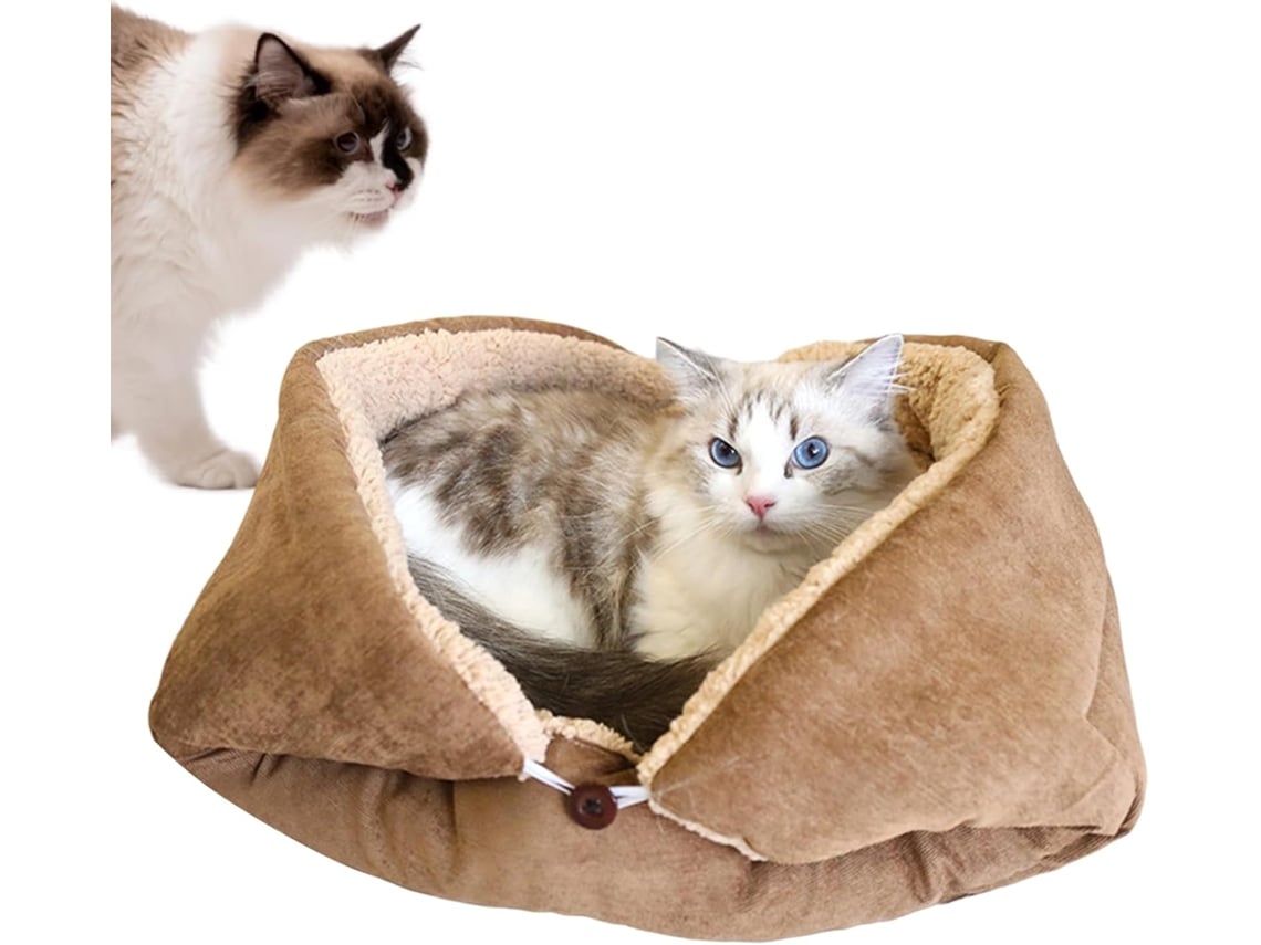 Panier Pour Chat Couverture Douce Lavable