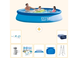 Intex Piscina Easy Set Redonda - 366x76 Cm - 8-peças S20245