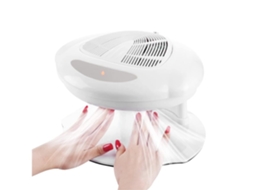 Lurelia Secador De Unhas 400w 110v Com Sensor Para Esmalte Comum Branco