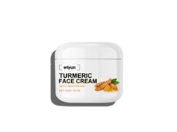 Creme Anti-rugas Clareador Com Curcuma