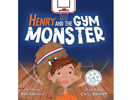 Livro Henry and the Gym Monster de Ben Lancour (Inglês - Capa Dura)
