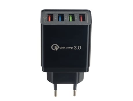 Carregador IXOXIS Fast Charging 4 X Usb 3.0