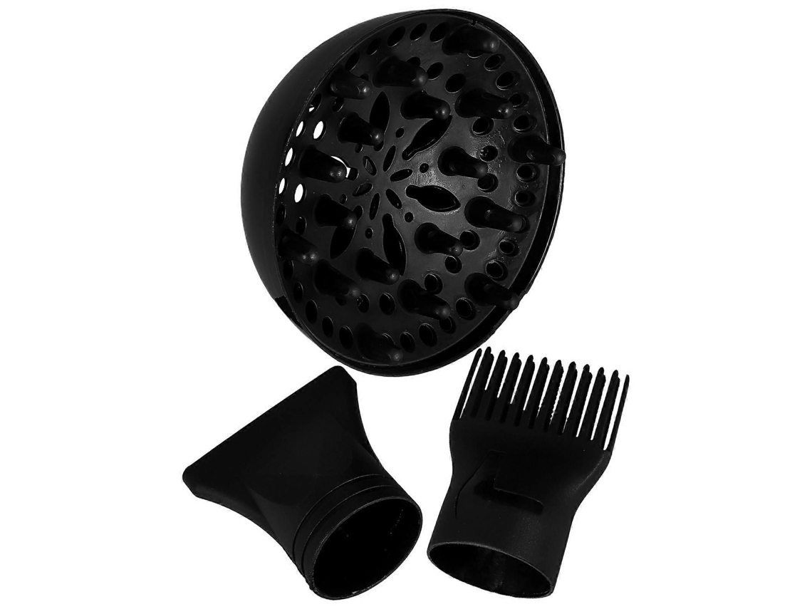 Conjunto De 13 X 13 X 9 Cm Com Acessórios Para Secador De Cabelo, Ferramenta Multifuncional Para Estilização De Cabelo, Ideal Para Viagens. Dimen