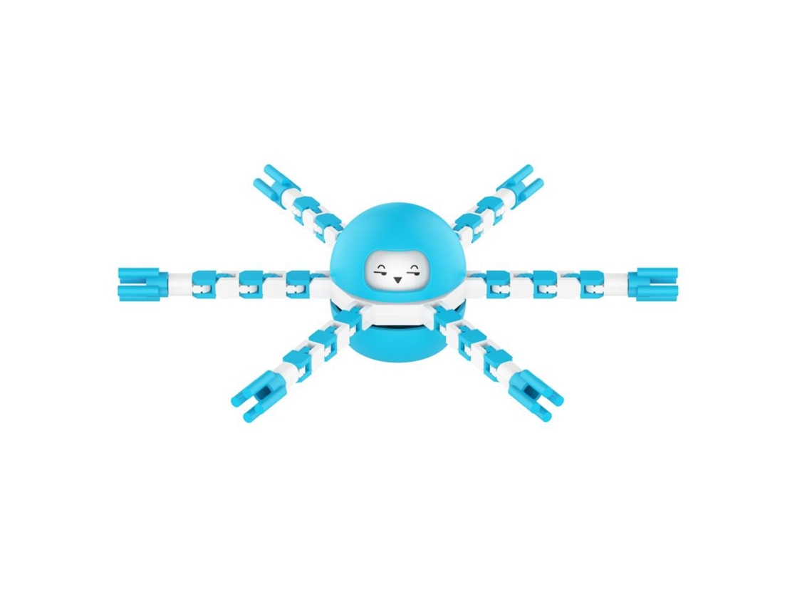 Primerox giroscópio Mecânico Transformável Diy Robô de Corrente Brinquedo de Descompressão para Crianças e Adultos