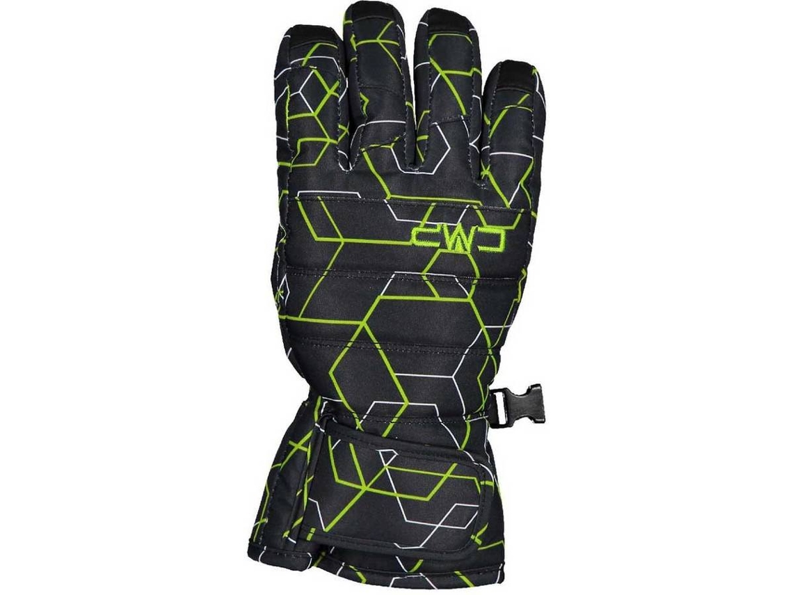 Luvas para Homem CMP Ski Preto para Esqui (4 anos)