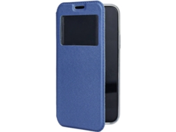 Capa Samsung Galaxy A12 4G SKYHE Gandy Flip (Azul)