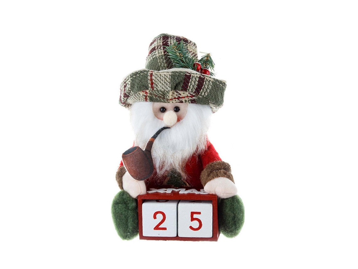 Calendário De Advento Com Gnomos De Natal