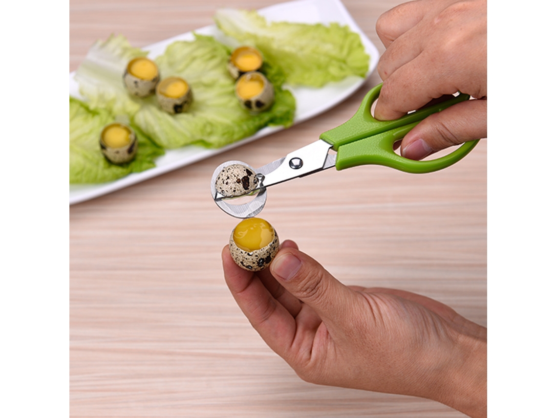 Lurelia Tesoura Cozinha Aço Inoxidável 143 Mm Verde Multiuso