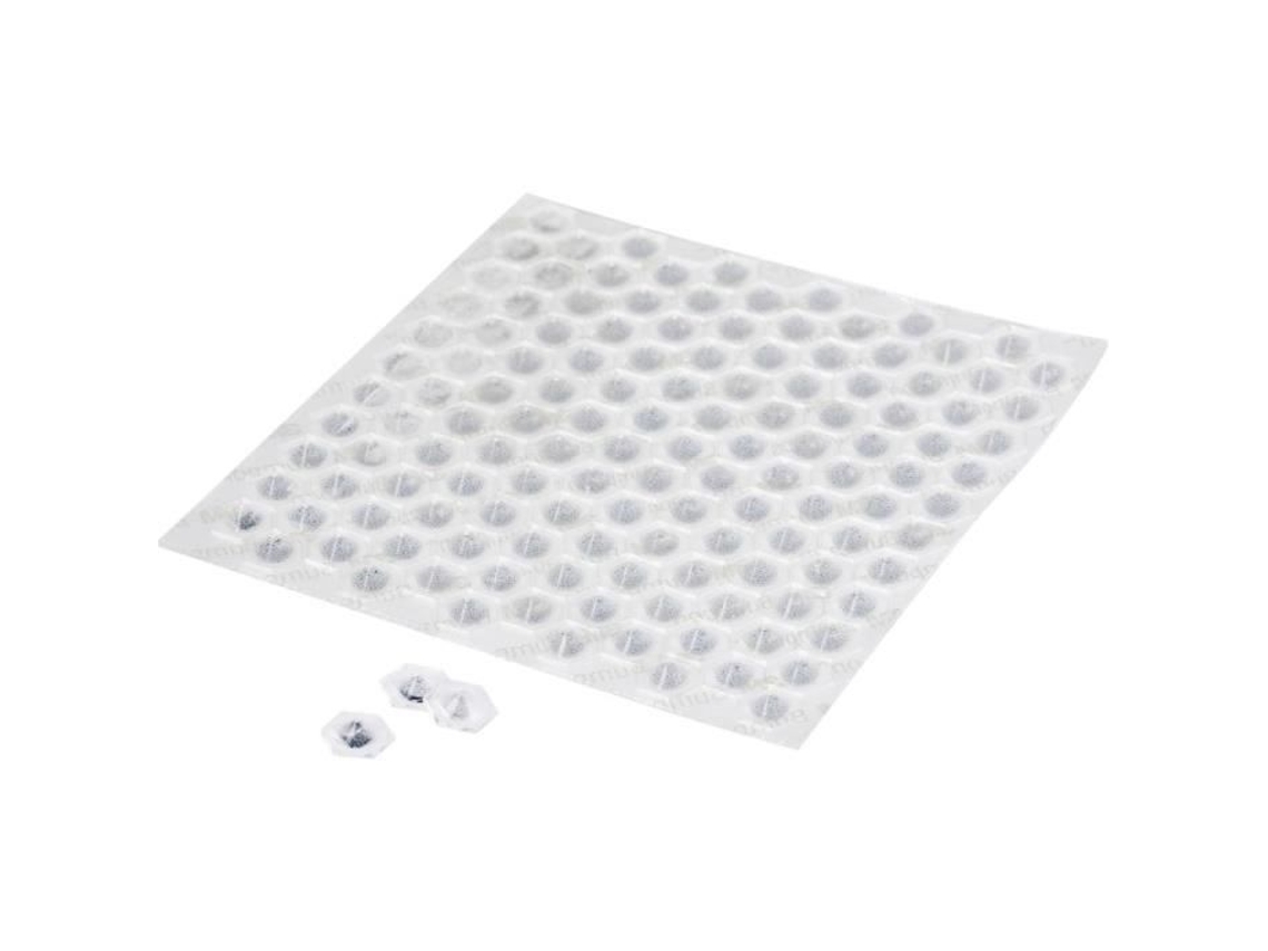 Pé De Parelho 3m Sj 6553 Mpcb Transparente Autocolante 11 Mm X 3,05 Mm