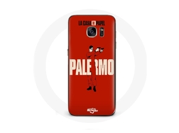 Capa para Samsung Galaxy S6 Edge La casa de papel Palermo desenho