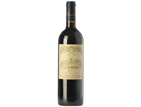 Vinho COSTERS DEL SIURANA Costers Del Siurana Miserere Priorat Crianza 2005 (0.75 L - 1 unidade)