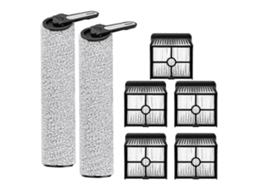 Escova Principal E Filtro Para Aspirador De Pó E Água Lubluelu Bvc-t8a - Peças De Reposição Para Escova Rotativa E Filtro Hepa