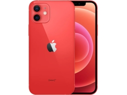 APPLE iPhone 12 (Recondicionado Como Novo - 4 GB - 128 GB - Vermelho)