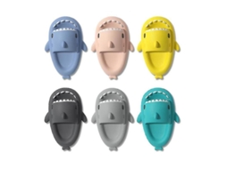 Pantufas de Animal Fofo com Sola Antiderrapante Algodão Pelúcia Presente Inverno Vermelho S/MARCA