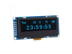 2026yncm-módulo De Tela Oled De 2.23 Polegadas 128x32 Com Controlador Ssd1305 E Comunicação Iic/spi Azul Mrc162b