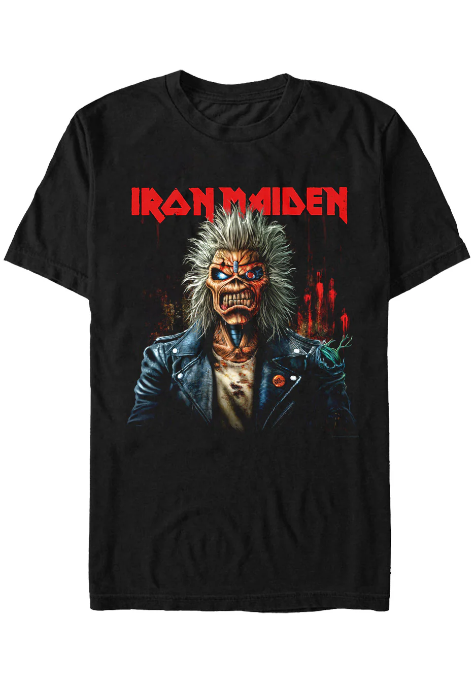 Sizexxl Iron Maiden - Eddie Aggh - T-shirt Unisex Adults