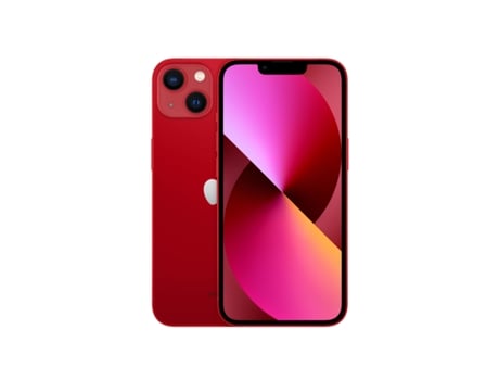 iPhone 13 APPLE (Recondicionado Como Novo - 128 GB - Vermelho)