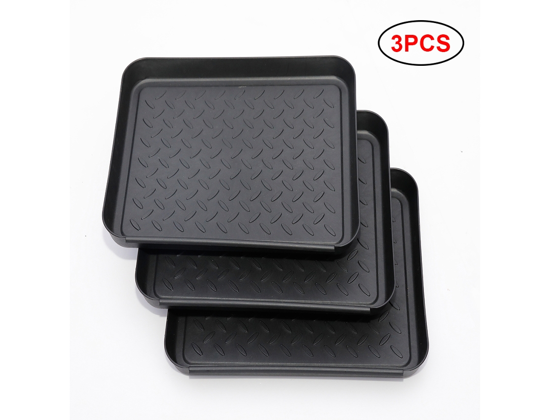 3pcs Bandeja para Botas Lavável | S/MARCA