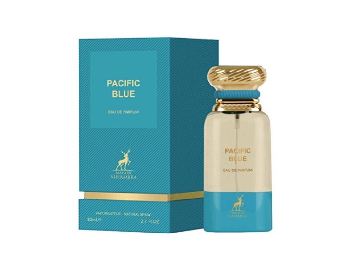Perfume unissex Pacific Blue 100 ml Maison Alhambra