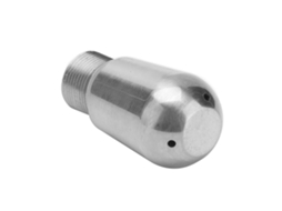 Bico De Vapor Cafeteira Barsetto Bae01 Bae02 Aço Inox 3 Buracos