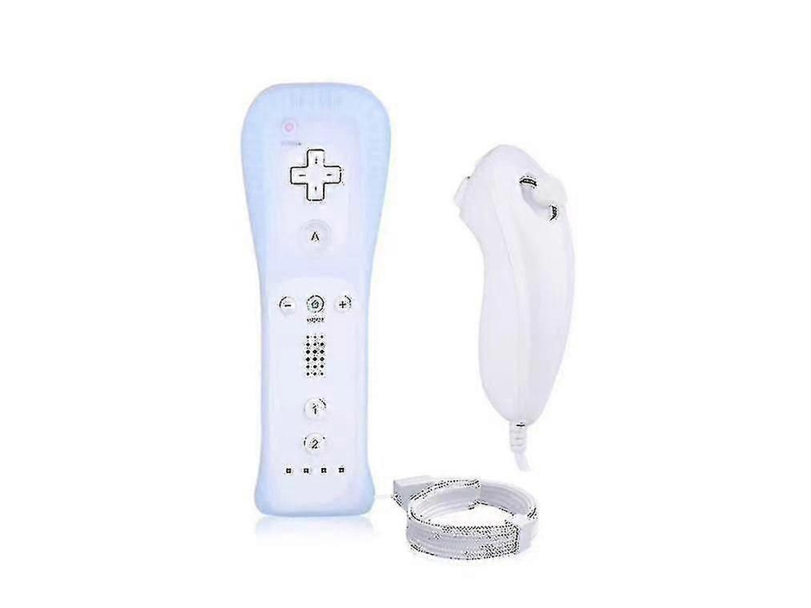 Controle remoto branco Wii para Wii Wii U Vayotoy