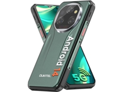Wp39 5G 11000mAh Bateria 24GB RAM+256GB 6.6" 2.4K 64MP Câmara IP68 Robusto OUKITEL | OUKITEL
