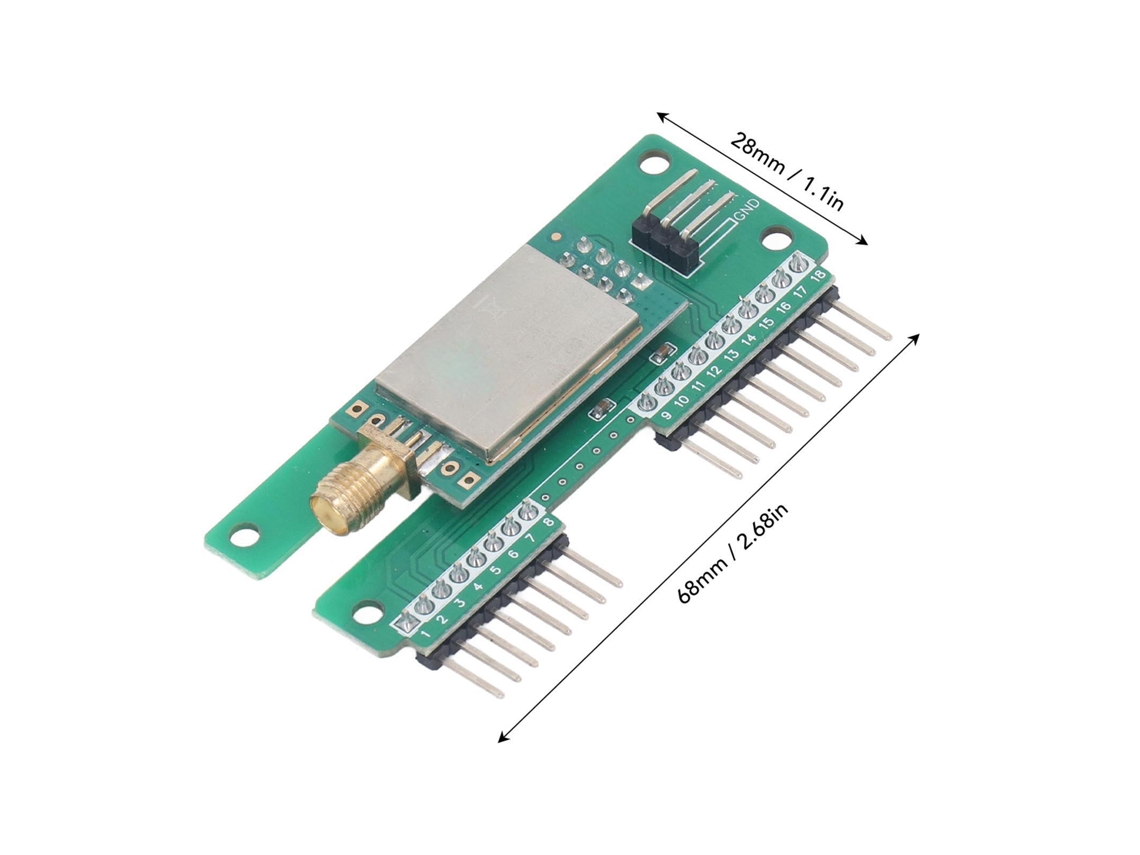 Laxiscreed Módulo De Modificação Para Flipper Com Comunicação Nrf24 E Função De Sniffer