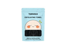 Toalha Exfoliante Torvikx Nylon Durável Pele Limpa