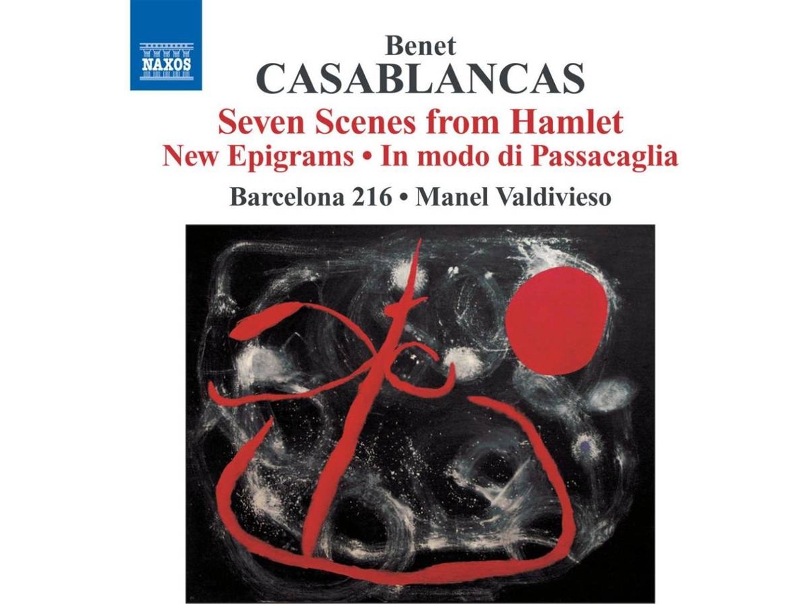 CD Valdivieso/Jutsum/Barcelona 216 - Seven Scenes From Hamlet (1CD)