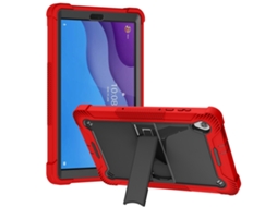 Capa Protetora Halinuia Para Lenovo Tab M10 Hd Estojo Silicone+pc Anti‑choque Com Suporte