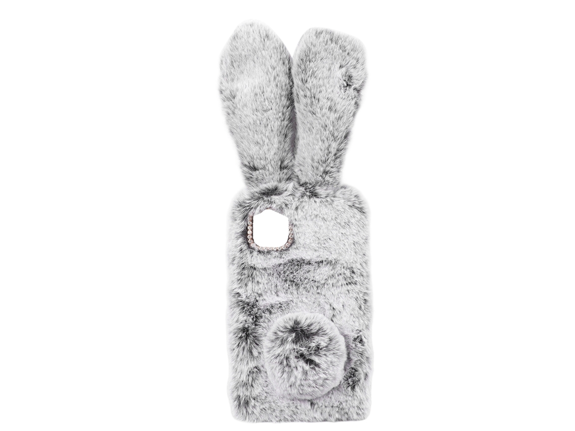 Capa de pelúcia para iPhone 11 EOOCOO