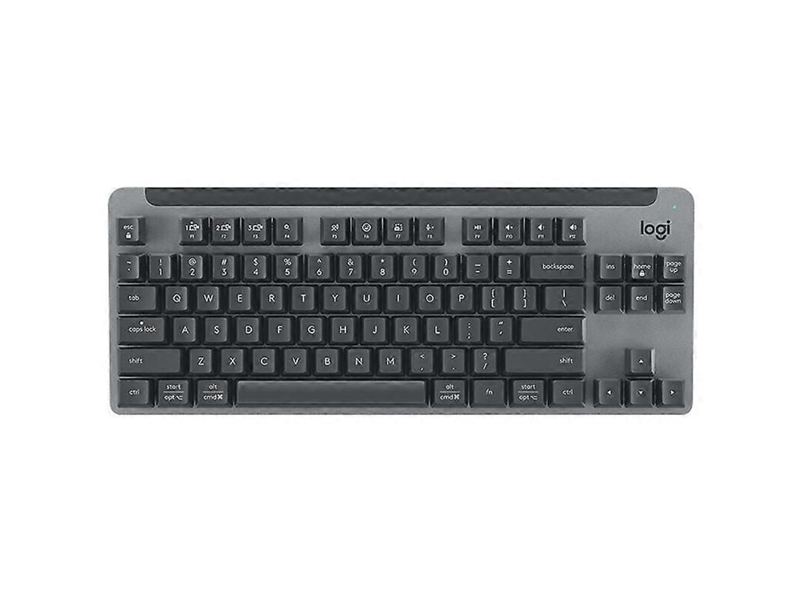 Teclado Silencioso Sem Fio Bluetooth de Modo Duplo TAISHENGDA