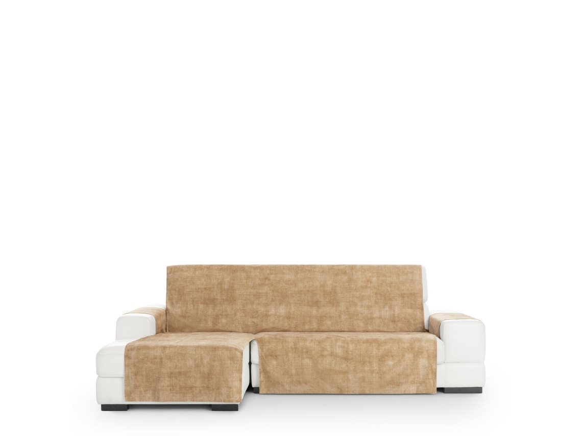 Capa para chaise longue de braço curto esquerdo EYSA TURIN Mostarda 100 x 110 x 300 cm