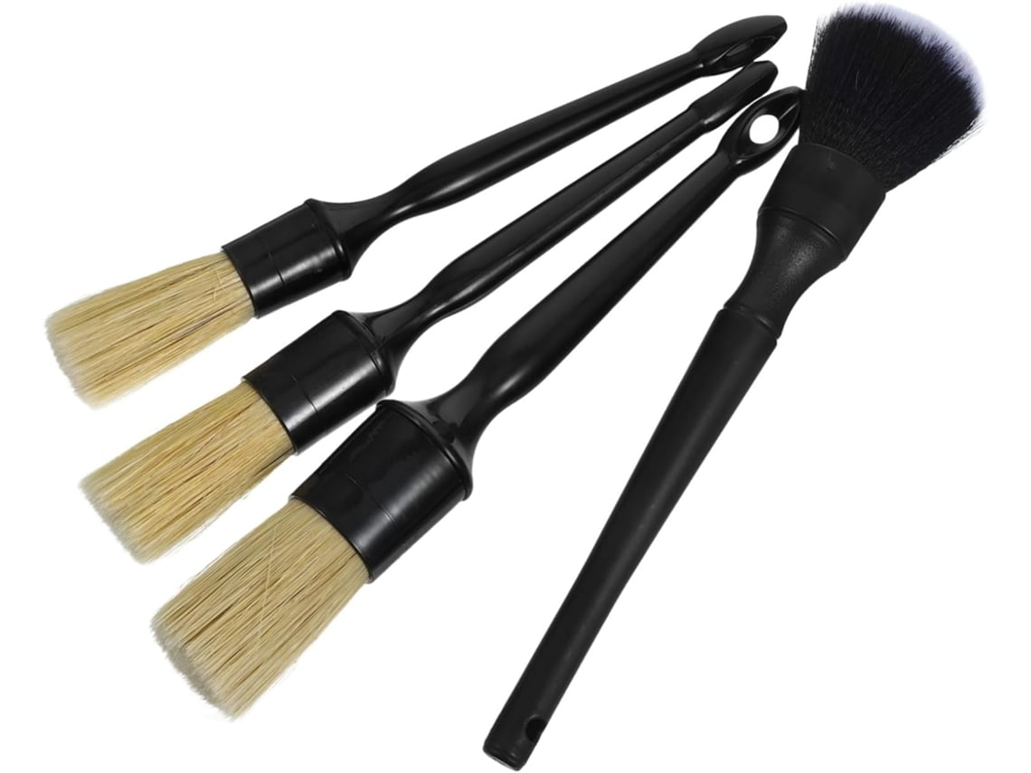 Escova Para Cuidado Do Veículo, Suave E Prático, Para Uso Profissional