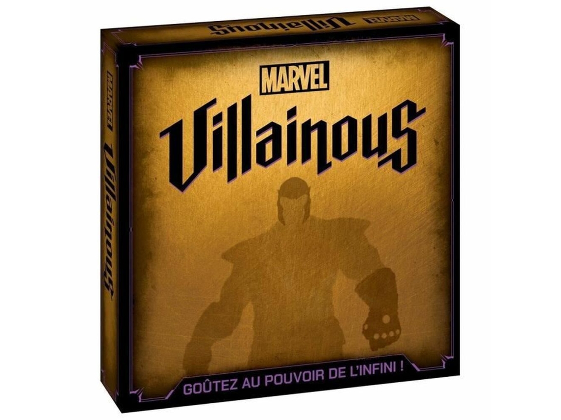 Jogo de Tabuleiro RAVENSBURGER Marvel villainous (Idade Mínima Recomendada: Adultos)